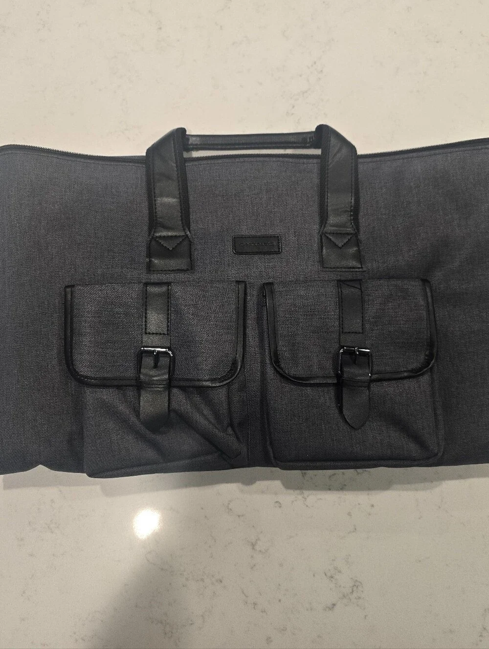 NEW w/Tags Ovente 2-in-1 Convertible Garment Duffel Bag Travel Carry-On Luggage